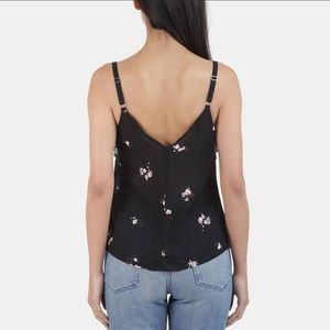 A.L.C. Tops - A.L.C. Silk Floral Blouse Ruffle Sleeveless size 6 A.L.C. Tops - A.L.C. Silk Floral Blouse Ruffle Sleeveless size 6